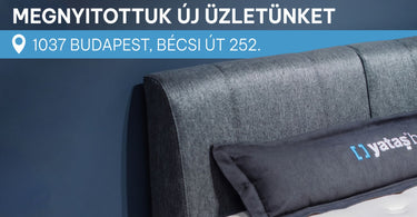 Tapasztalja meg az új alvásélményt!