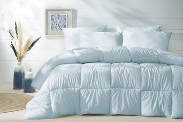 Macaron Szett Kék ágyon