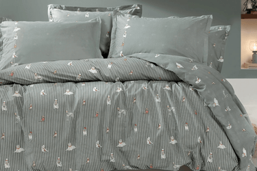 Samba Ranforce Ágynemû Garnitúra ágyon