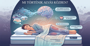 mi történik alvás közben?