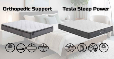 Vásárlóink kedvencei: Tesla Sleep Power és Orthopedic Support matrac