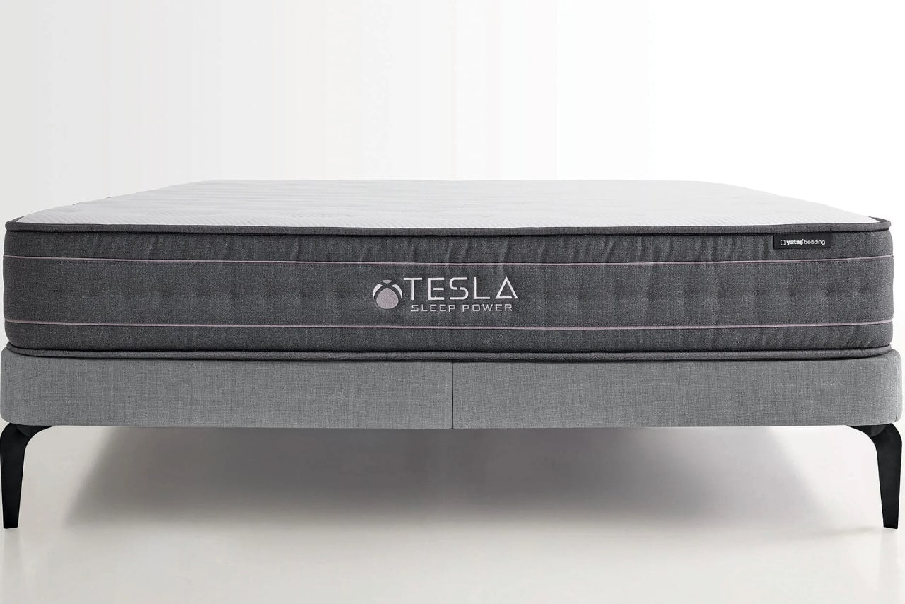 Tesla Sleep Power matrac logó