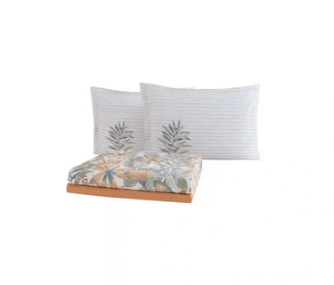 Amy pique bedding set