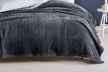 Holly Takaró Sötétszürke minta