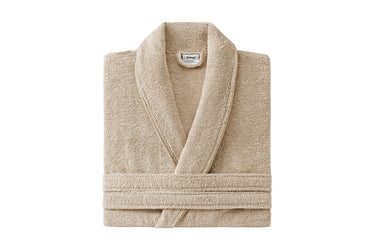 Essentials köntös bézs