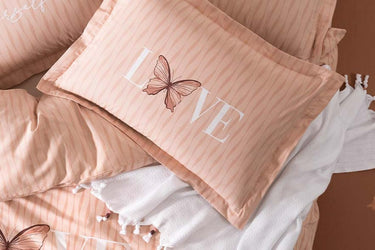 Butterfly 5 Darabos Ágynemû Garnitúra Szett párnahuzat