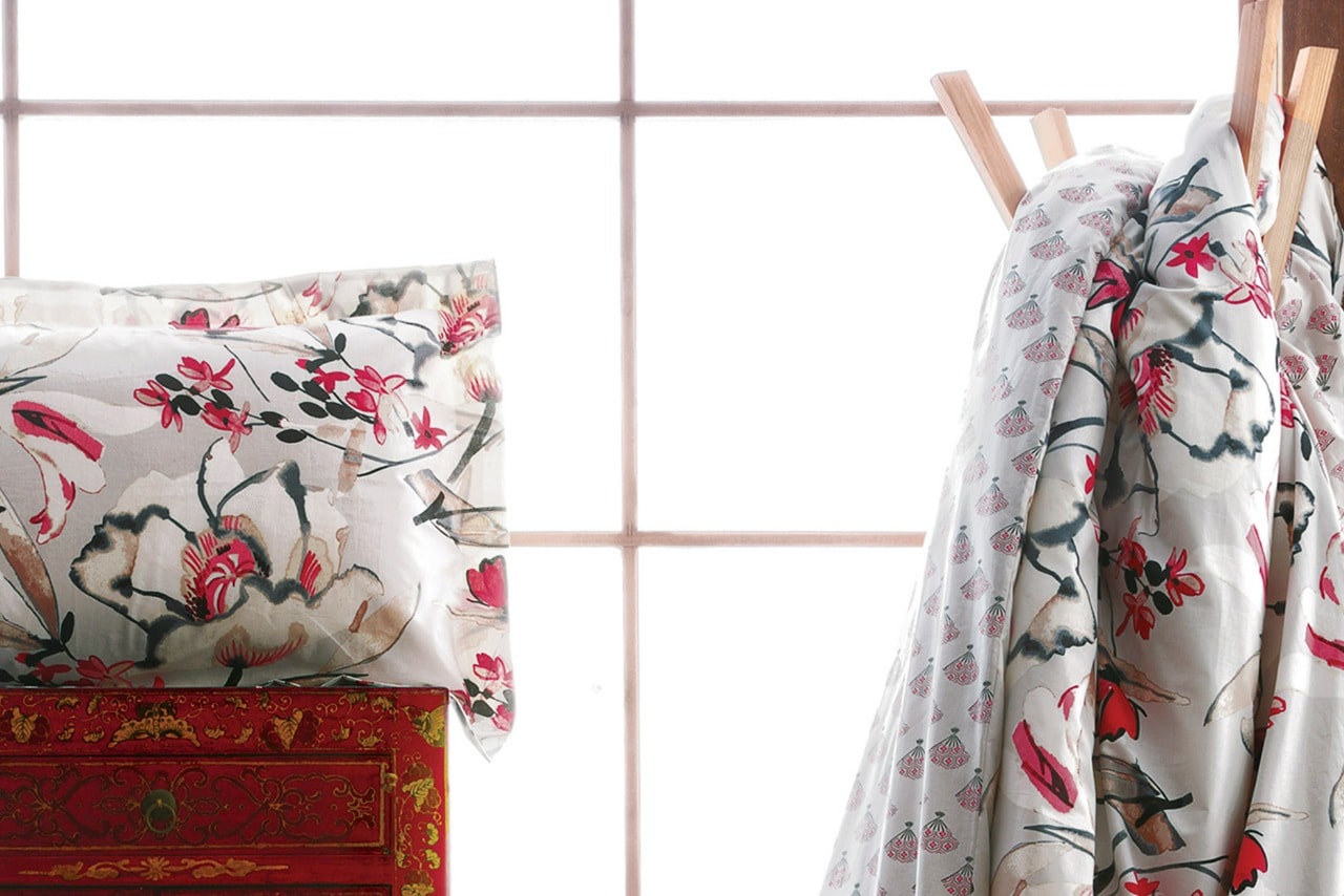 Kimono Raforce Ágynemû Garnitúra Bézs párnahuzat és paplanhuzat