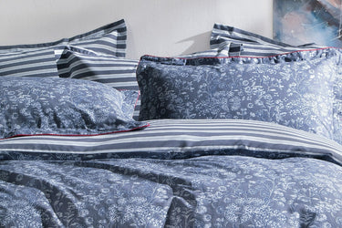 Martina Ranforce Ágynemû Garnitúra sötétkék minta