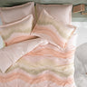 Lea Ranforce Ágynemû Garnitúra Rózsaszín ágyon 