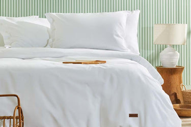 Plain Ranforce Ágynemû Garnitúra közeli fehér