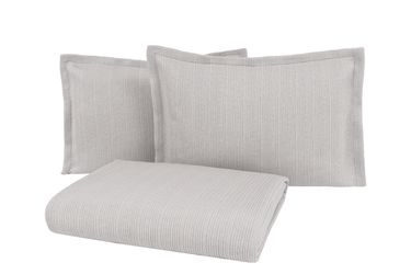 Digna Ágytakaró Szett bézs fehér háttérben