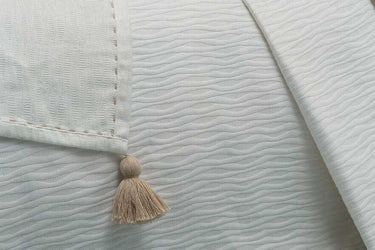 Adara ágytakaró szett bojt