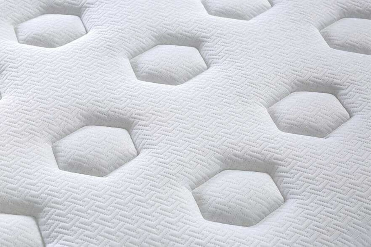 Cool & Wool hibrid matrac szövet minta