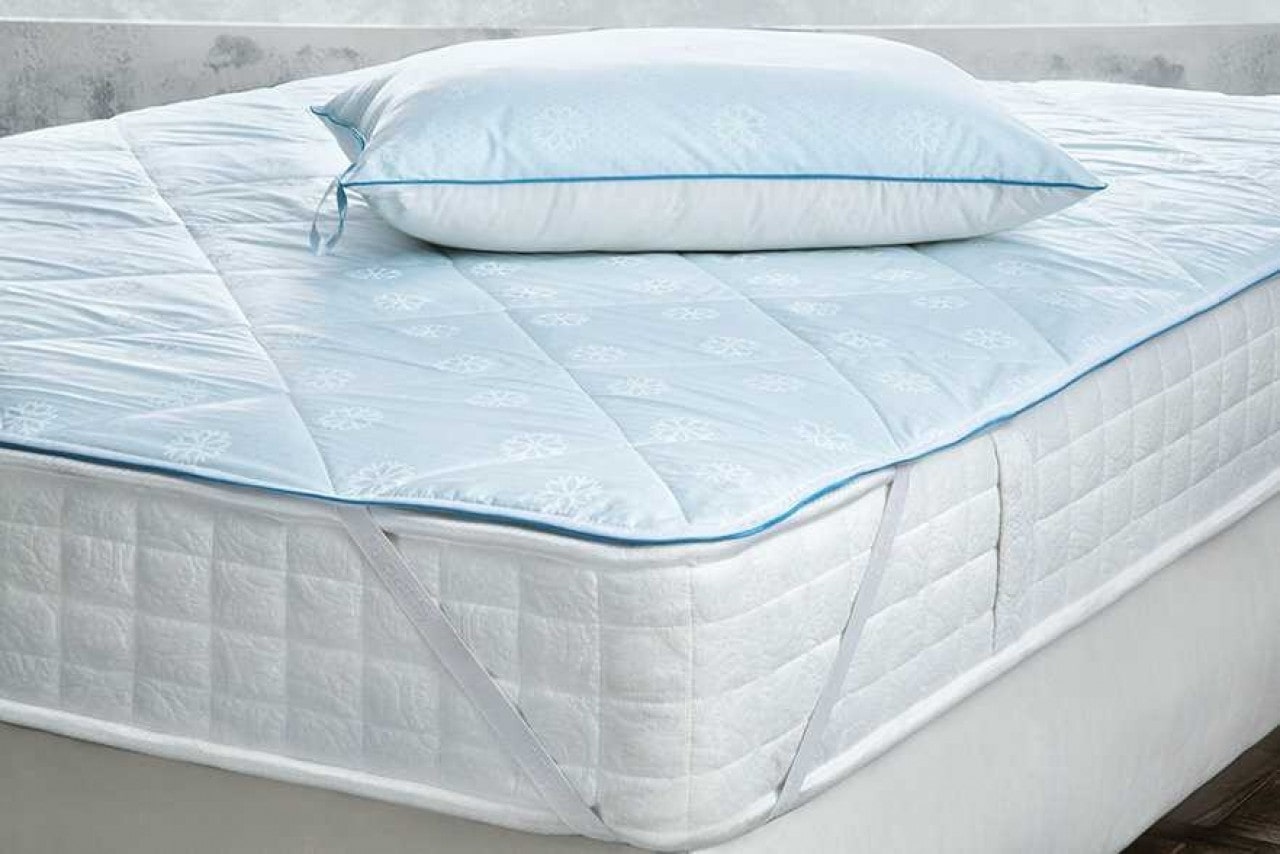 Dacron Climarelle Cool matracvéd? ágyon
