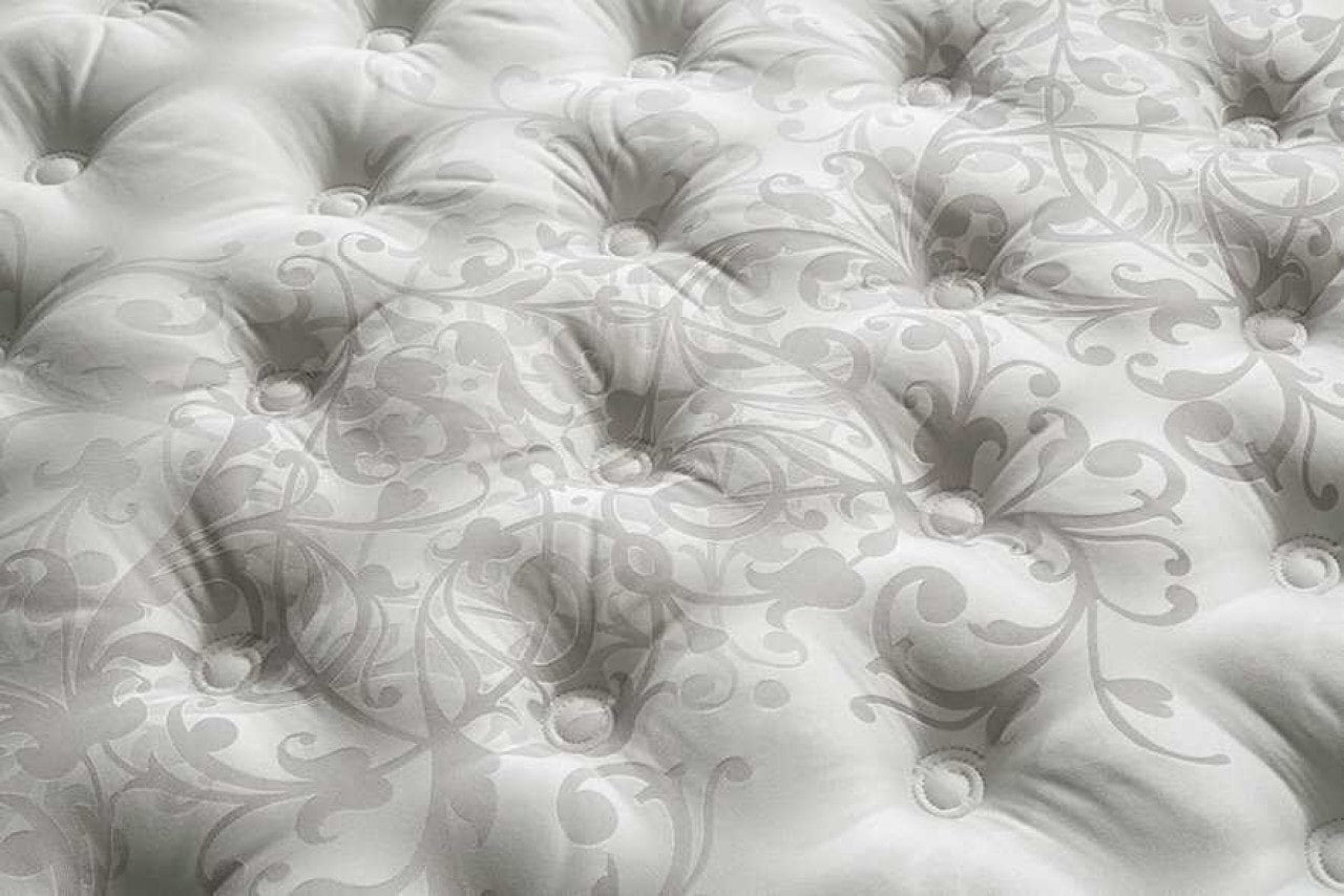 Ergocoil Infinity hibrid matrac szövet mintázat